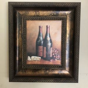 Wine & Cheese Painting